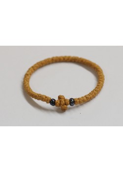 Κομποσχοίνι κερώμενο - Πορτοκαλί