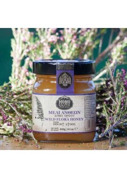 Flower Honey “ΜΟΝΟΞΥΛΙΤΗΣ” from Mount Athos