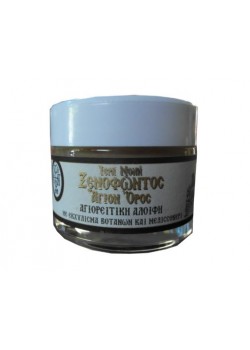 Athonite beeswax ointment with herb extract and beeswax of the Holy Monastery of Xenophontos
