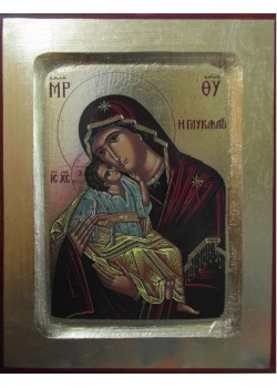 Virgin Mary Glykophilousa