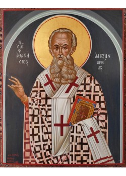 Saint Athanasios Hagiography