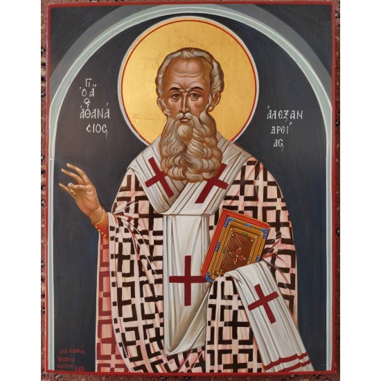 Saint Athanasios Hagiography