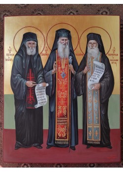 Saint Paisios , Jacob and Porfyrios Hagiography