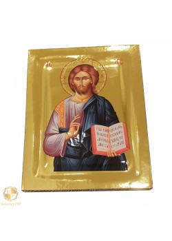 Jesus Christ the Almighty - Polished icon