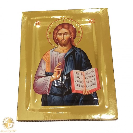 Jesus Christ the Almighty - Polished icon